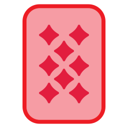 Eight of diamonds icon