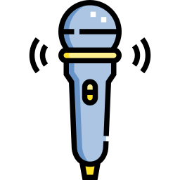 マイクロフォン icon