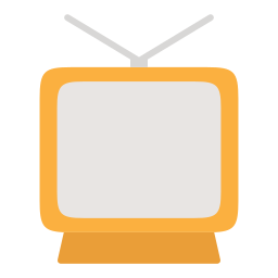 Old tv icon