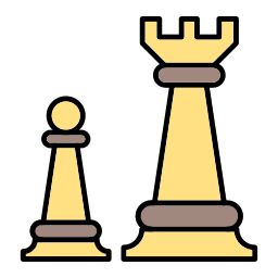 Échecs Icône