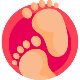 Footprint icon