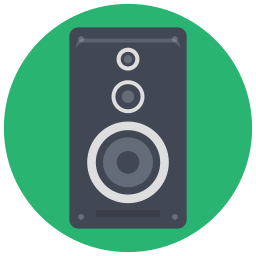 スピーカー icon