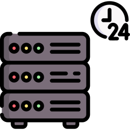 Data center icon