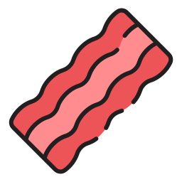 bacon Ícone