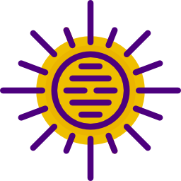 Sun icon