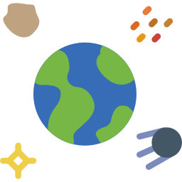 planet erde icon