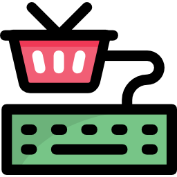 Online shop icon