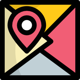 geographisches positionierungs system icon