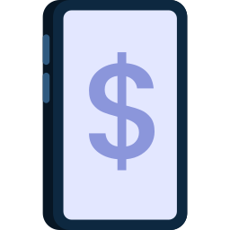 mobile banking icon