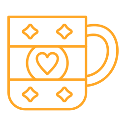 Tea mug icon