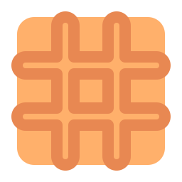 Waffle icon