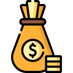 Money bag icon