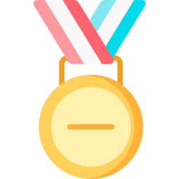 Gold medal icon