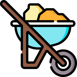 Wheelbarrow icon