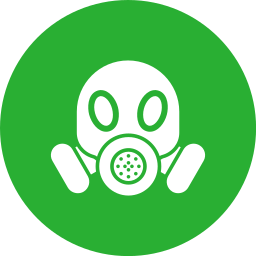 Gas mask icon