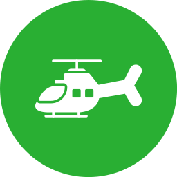 Helicopter icon