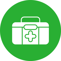 First aid box icon