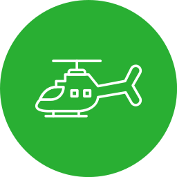 Helicopter icon