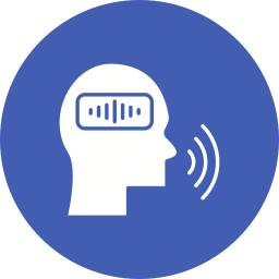 Voice control icon