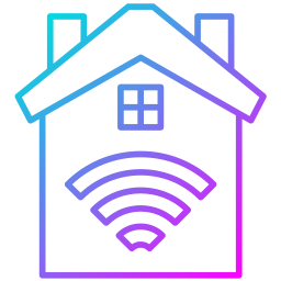 Smart home icon