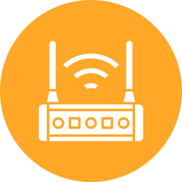 Wifi router icon