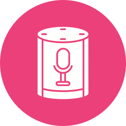 Voice assistant icon