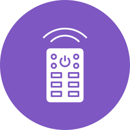 Remote control icon