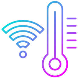 inteligentna temperatura ikona