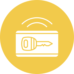 Key card icon