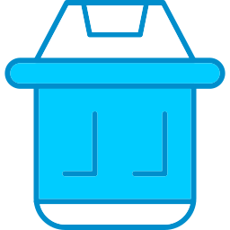 Trash bin icon