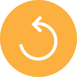 Rotate left icon