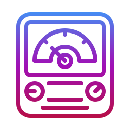 Voltmeter icon