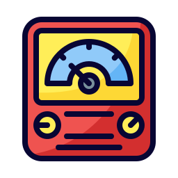 Voltmeter icon