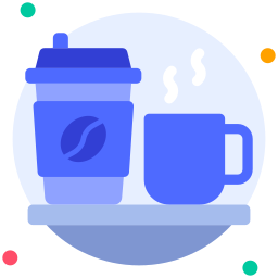 コーヒーカップ icon