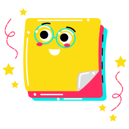 Sticky note icon