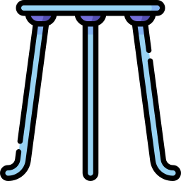 Tripod stand icon