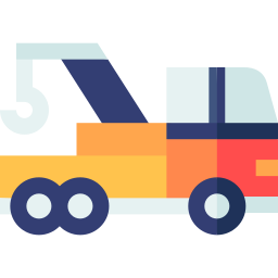 Tow truck icon