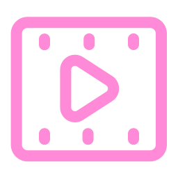 Video player icon