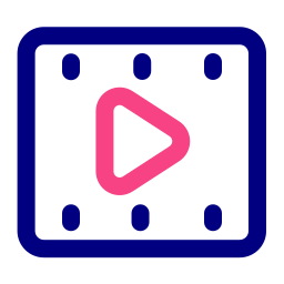 Video player icon