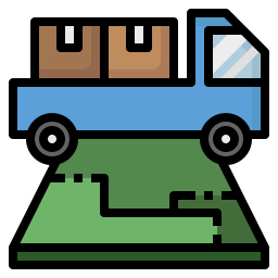 Delivery truck icon