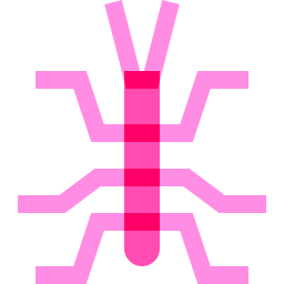 Stick insect icon