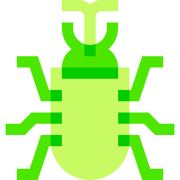 Hercules beetle icon