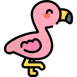 flamingo icon