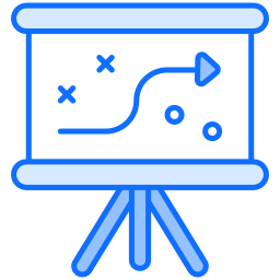 strategischer plan icon