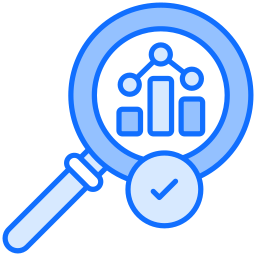 Data analysis icon