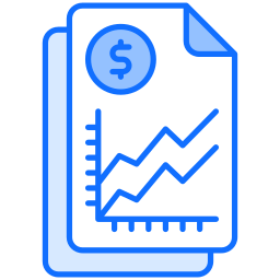 Business report icon