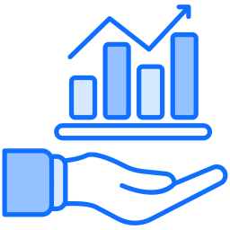 Business chart icon