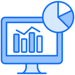 Growth chart icon