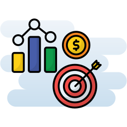 Business analyst icon