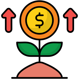 Growth icon